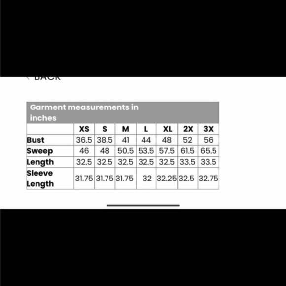 New Mr Max Black White Boucle Knit Open Duster Cardigan Blazer Size Large bin 3K - Picture 9 of 9